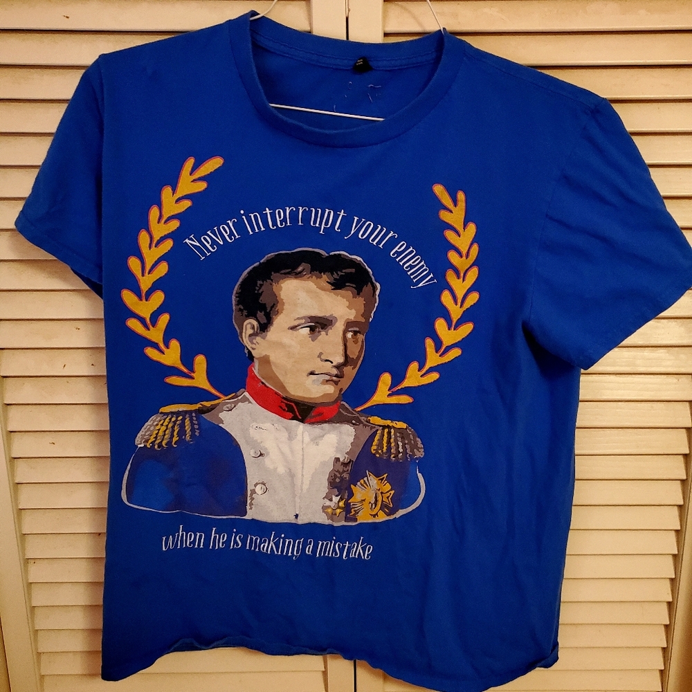 Napoleon Shirt, Medium